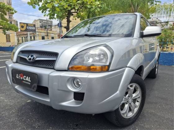 HYUNDAI TUCSON 2.0 MPFI GLS 16V 143CV 2WD FLEX 4P AUTOMÁTICO